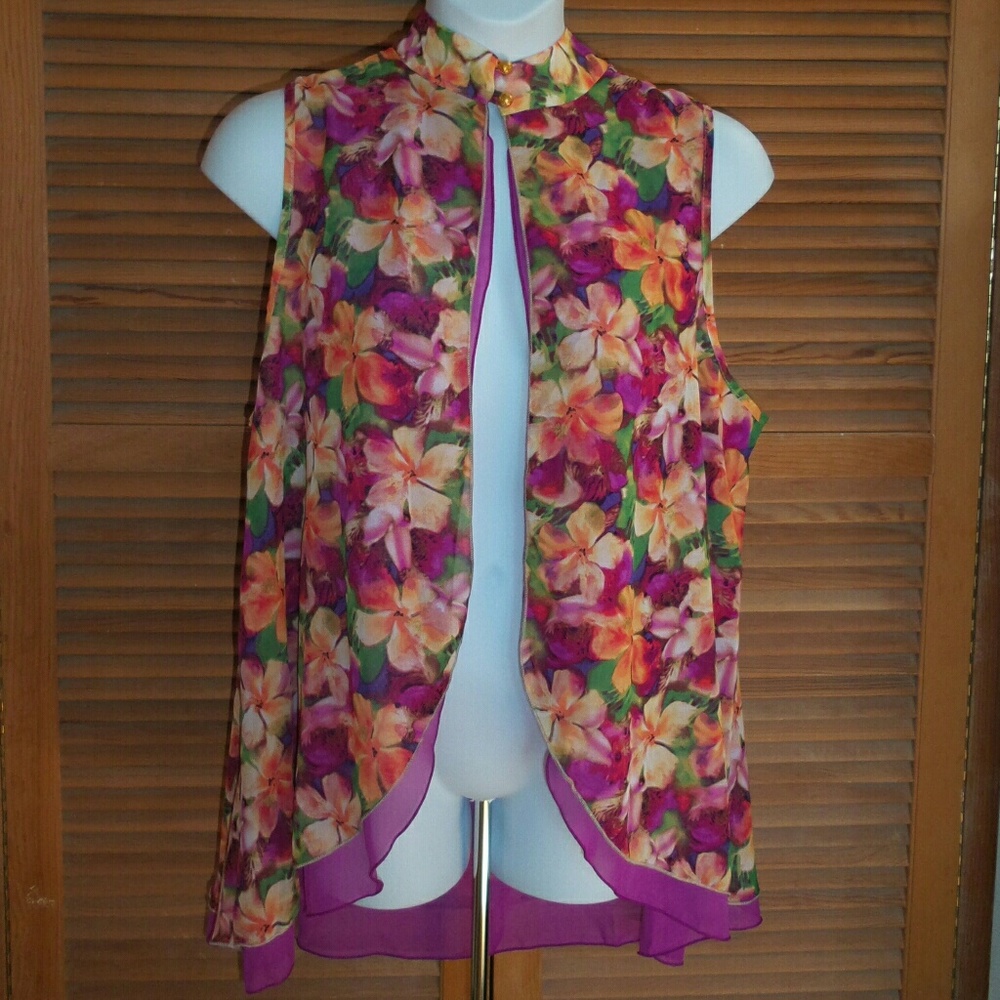 Cardigan by Ashley Stewart